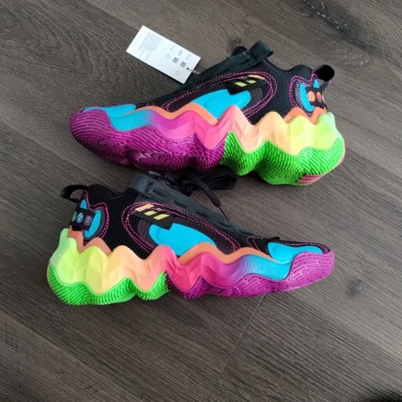 adidas | Shoes | Sz 8 Wmns Adidas Exhibit B Candace Parker Can Do Basketball  Shoes Gz9565 | Poshmark